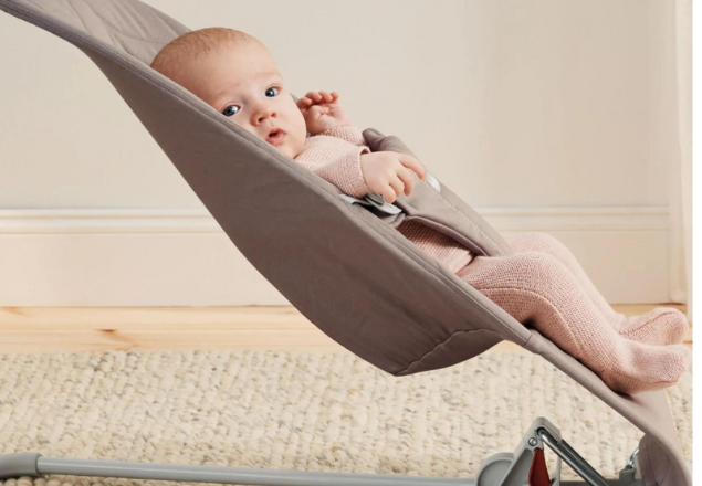 	 BABYBJORN BALANSOAR BLISS SAND GRAY 006317A